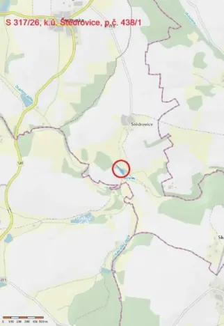 Prodej lesa, Čáslavsko, 2742 m2