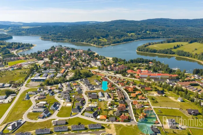 Prodej pozemku pro bydlení, Frymburk, 1045 m2