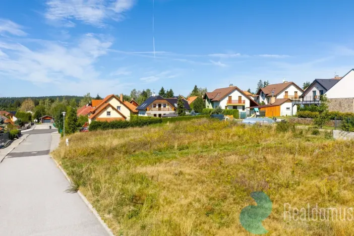 Prodej pozemku pro bydlení, Frymburk, 1045 m2