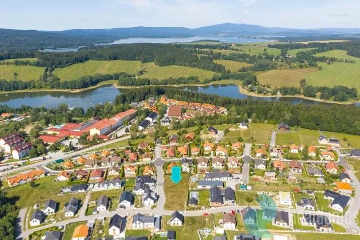 Prodej pozemku pro bydlení, Frymburk, 1045 m2