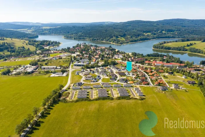 Prodej pozemku pro bydlení, Frymburk, 1045 m2