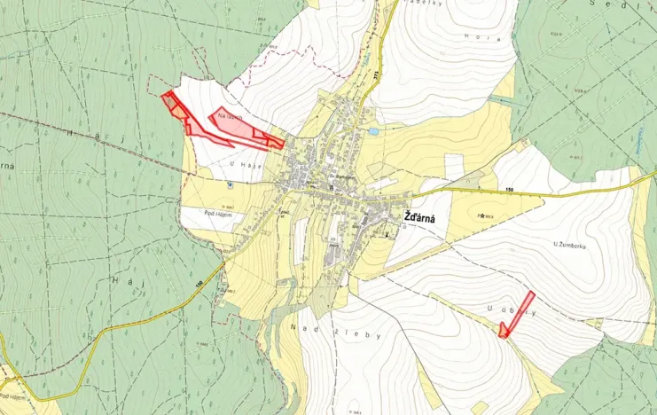 Prodej pole, Žďárná, 29881 m2