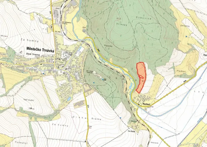 Prodej podílu louky, Městečko Trnávka, 8155 m2