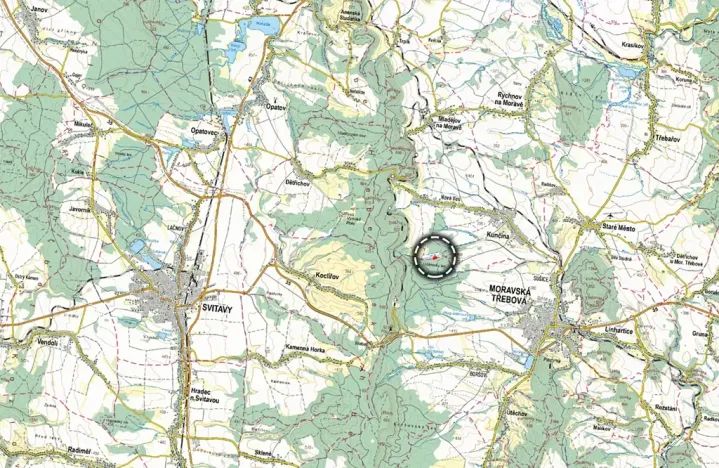 Prodej pole, Kunčina, 2125 m2