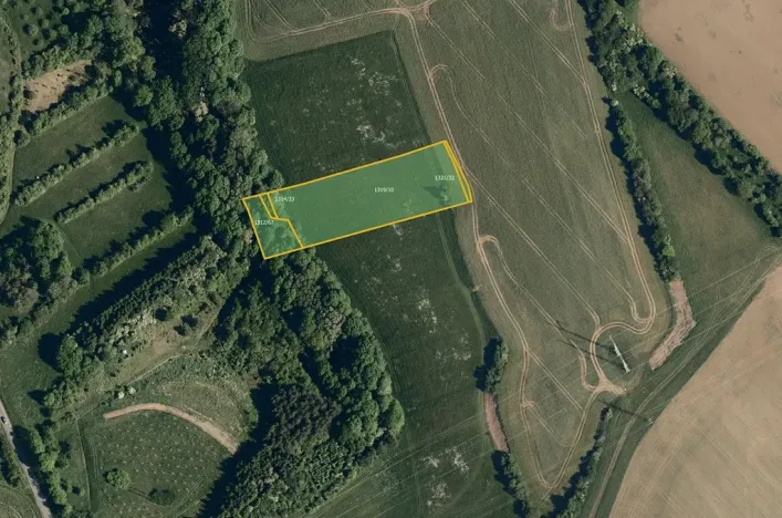 Prodej louky, Zdounky, 4760 m2