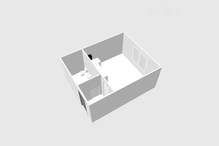 Pronájem bytu 1+kk, Plzeň, Plovární, 27 m2