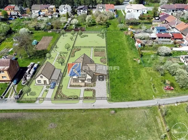 Prodej pozemku pro bydlení, Přerov, Nad Struhou, 1647 m2