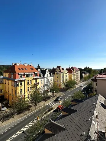 Pronájem bytu 3+1, Mariánské Lázně, Hlavní třída, 89 m2