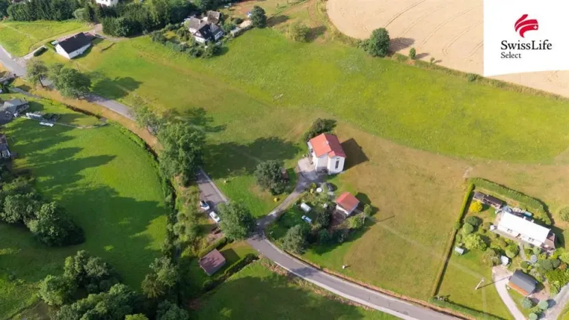 Prodej pozemku pro bydlení, Dolní Kalná, 1087 m2