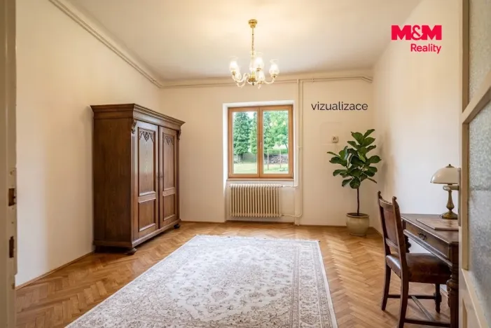 Prodej zemědělské usedlosti, Štěkeň, Kestřanská, 173 m2