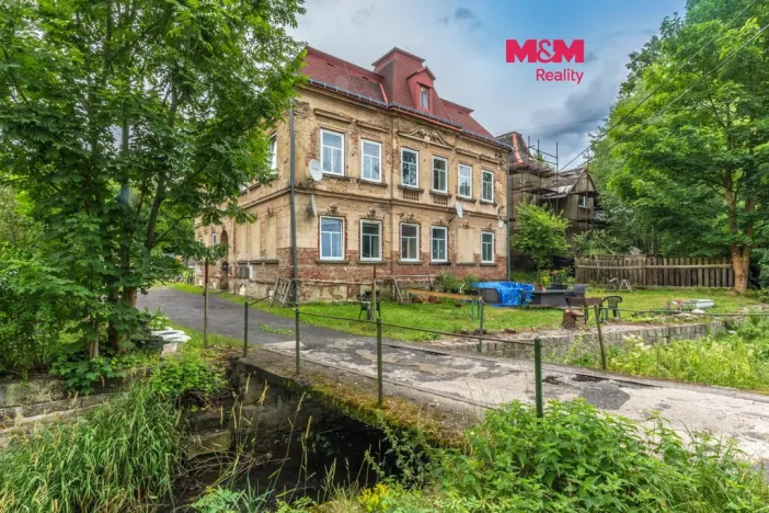 Prodej činžovního domu, Chřibská - Horní Chřibská, 196 m2