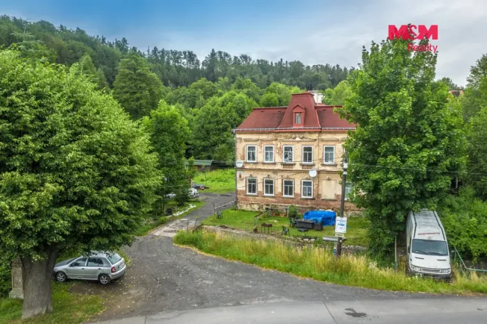 Prodej činžovního domu, Chřibská - Horní Chřibská, 196 m2