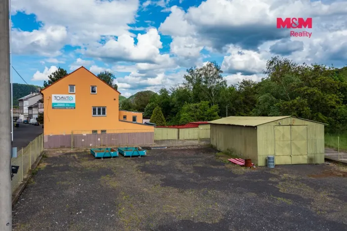 Prodej obchodního prostoru, Ústí nad Labem - Neštěmice, Veslařská, 240 m2