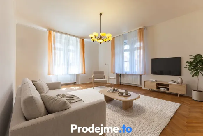 Pronájem bytu 3+kk, Praha - Smíchov, Preslova, 110 m2