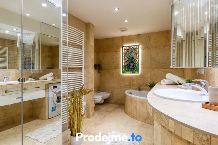Pronájem bytu 3+kk, Praha - Smíchov, Preslova, 110 m2