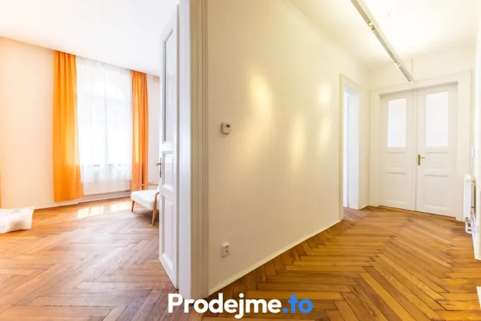 Pronájem bytu 3+kk, Praha - Smíchov, Preslova, 110 m2