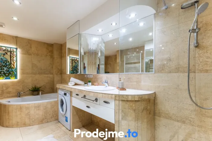 Pronájem bytu 3+kk, Praha - Smíchov, Preslova, 110 m2