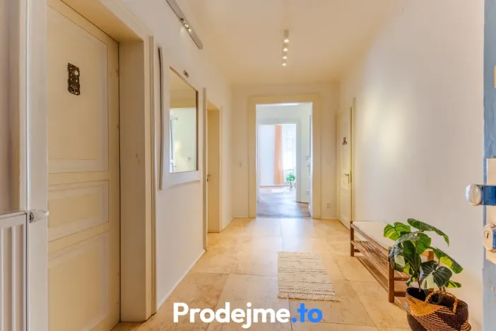Pronájem bytu 3+kk, Praha - Smíchov, Preslova, 110 m2