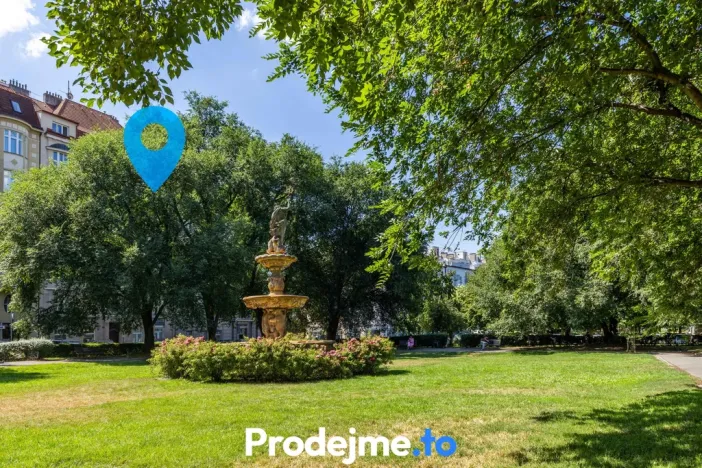 Pronájem bytu 3+kk, Praha - Smíchov, Preslova, 110 m2