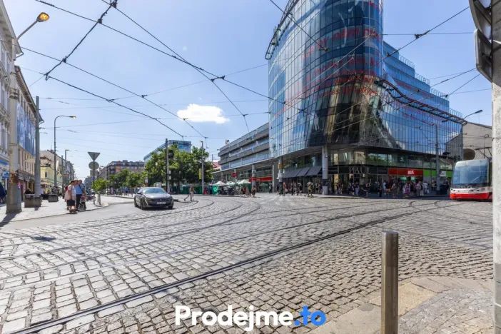 Pronájem bytu 3+kk, Praha - Smíchov, Preslova, 110 m2