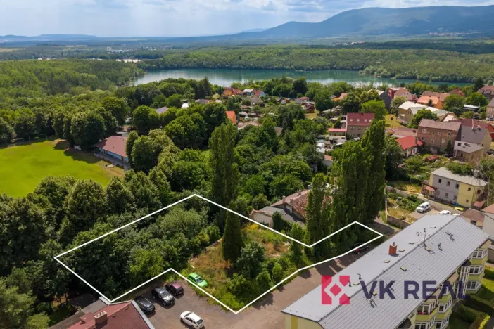 Prodej pozemku pro bydlení, Dubí, Tyršova, 1223 m2