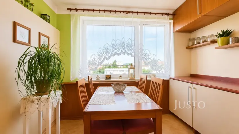 Prodej bytu 3+1, Písek - Budějovické Předměstí, třída Přátelství, 61 m2