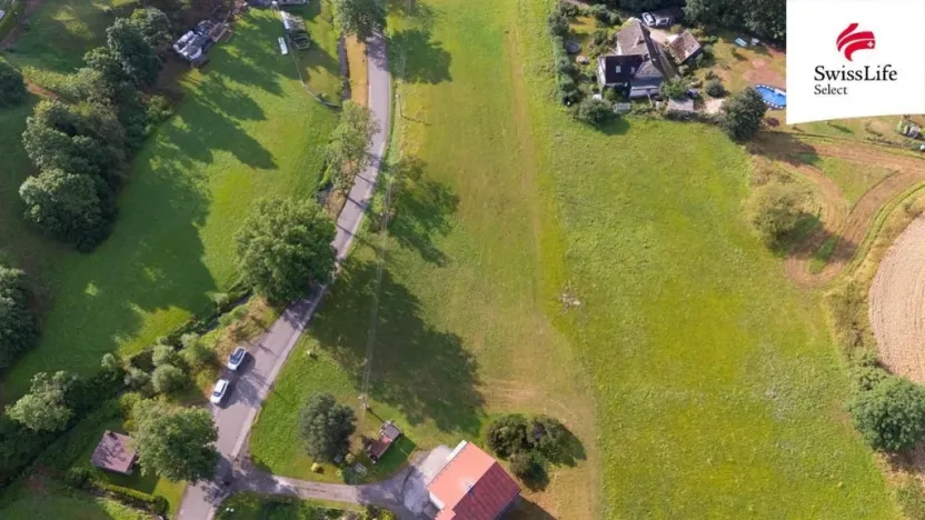 Prodej pozemku pro bydlení, Dolní Kalná, 1445 m2