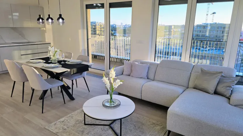 Pronájem bytu 2+kk, Praha - Hloubětín, Poděbradská, 67 m2
