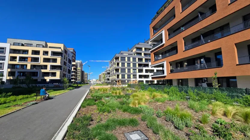 Pronájem bytu 2+kk, Praha - Hloubětín, Poděbradská, 67 m2
