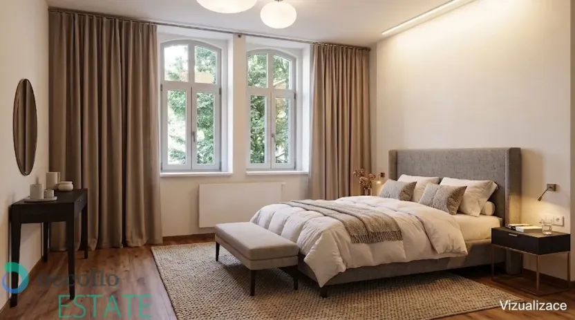 Pronájem bytu 1+kk, Plzeň, Klatovská třída, 32 m2