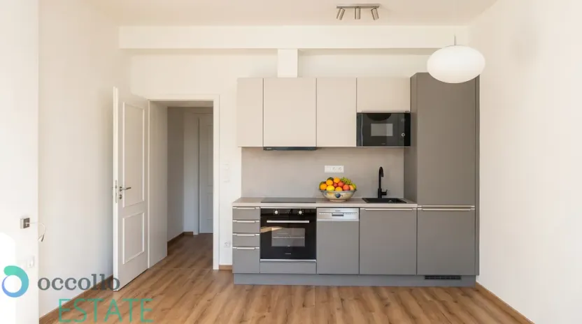 Pronájem bytu 1+kk, Plzeň, Klatovská třída, 32 m2