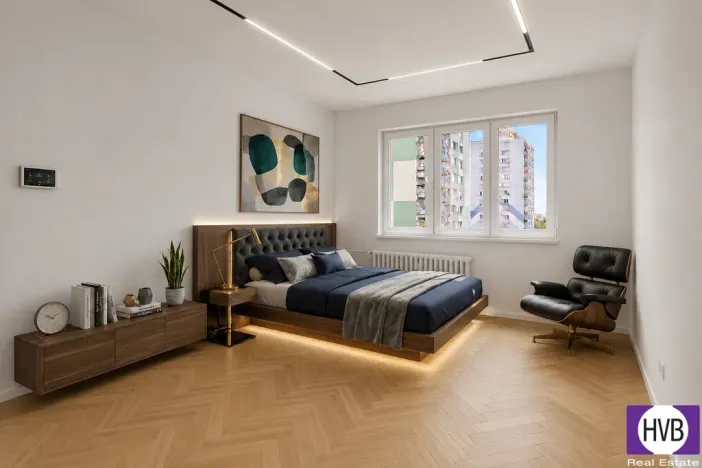 Prodej bytu 2+1, Praha - Záběhlice, Chmelová, 56 m2