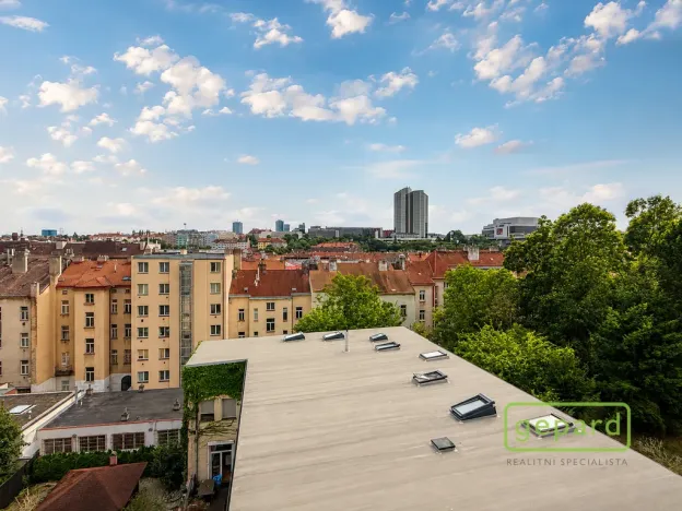 Pronájem bytu 2+kk, Praha, Bělehradská, 49 m2