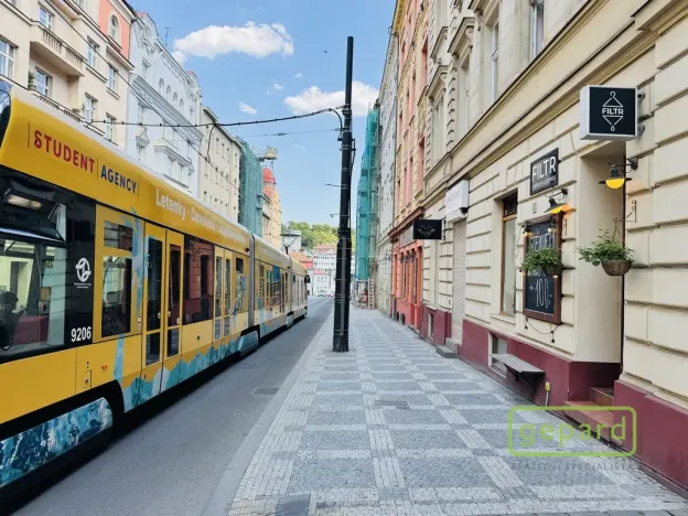 Pronájem bytu 2+kk, Praha, Bělehradská, 49 m2