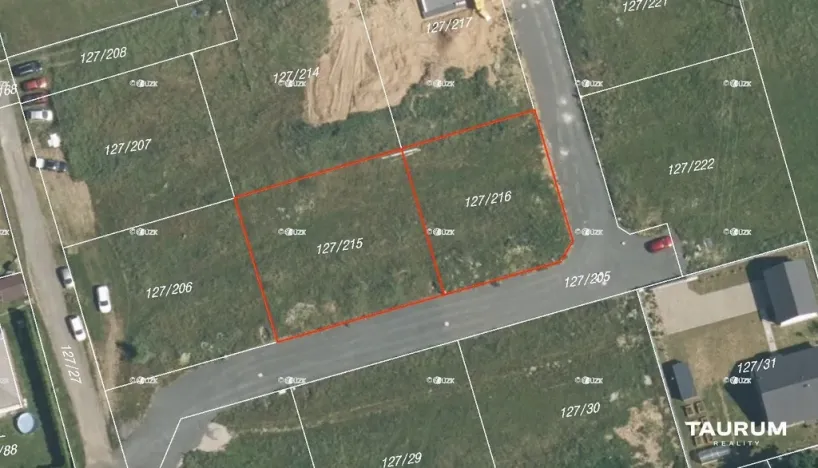 Prodej pozemku pro bydlení, Chudenice, 735 m2