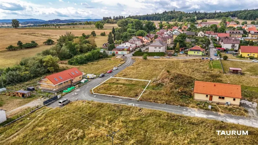 Prodej pozemku pro bydlení, Chudenice, 585 m2