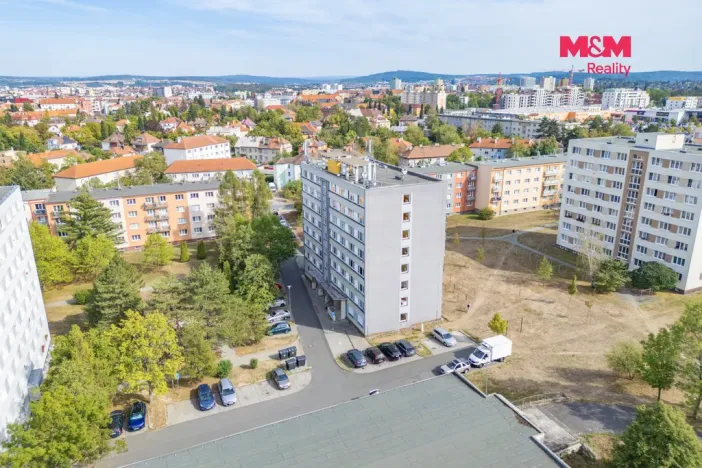 Prodej bytu 1+1, Plzeň - Jižní Předměstí, Čermákova, 36 m2