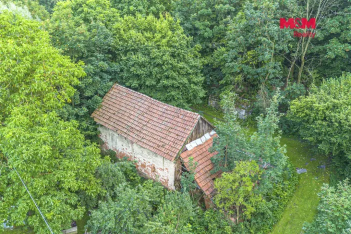 Prodej zemědělské usedlosti, Chlístovice, 60 m2