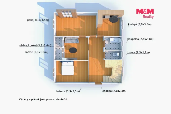 Prodej rodinného domu, Kdyně, Lesní, 144 m2
