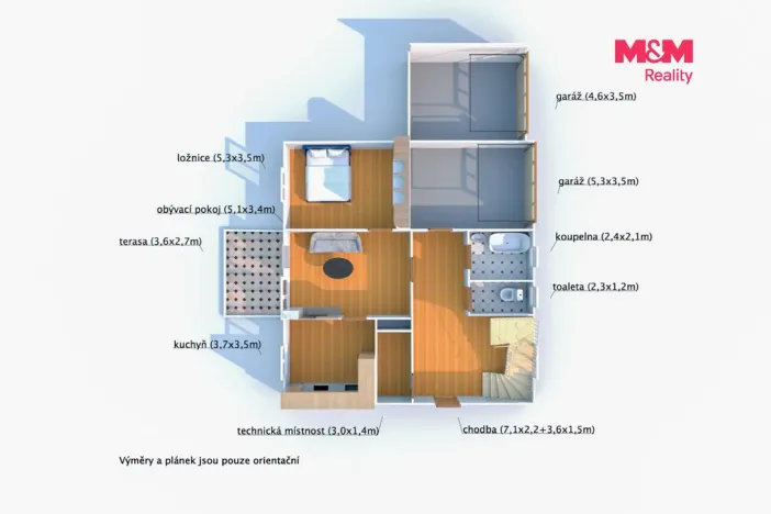 Prodej rodinného domu, Kdyně, Lesní, 144 m2