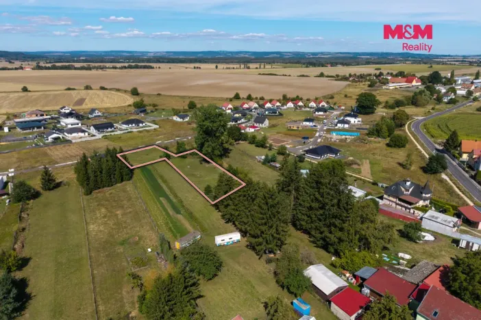 Prodej pozemku pro bydlení, Třebeň, 1509 m2