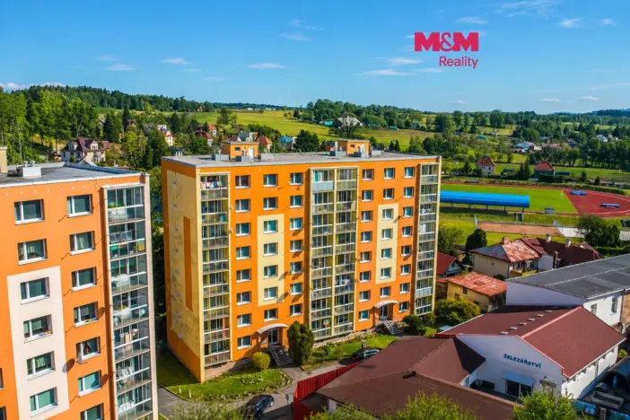 Prodej bytu 2+1, Rumburk - Rumburk 1, Střelecká, 68 m2