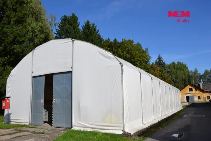 Prodej výrobních prostor, Miletín, Lhotova, 22000 m2