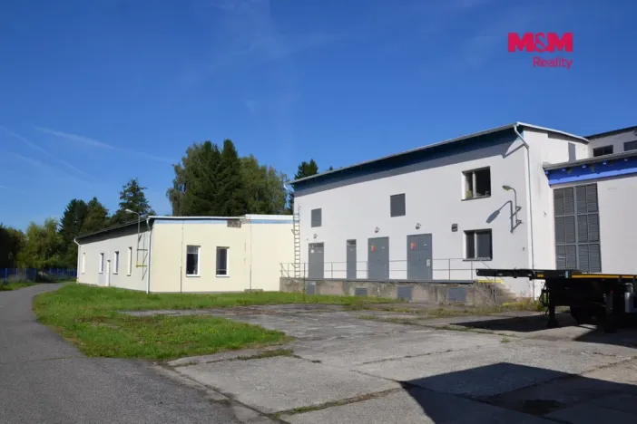 Prodej výrobních prostor, Miletín, Lhotova, 22000 m2