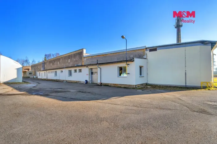 Prodej výrobních prostor, Miletín, Lhotova, 22000 m2