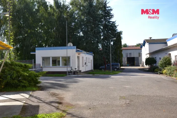 Prodej výrobních prostor, Miletín, Lhotova, 22000 m2