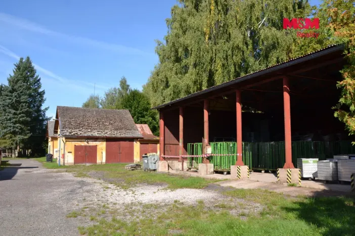 Prodej výrobních prostor, Miletín, Lhotova, 22000 m2