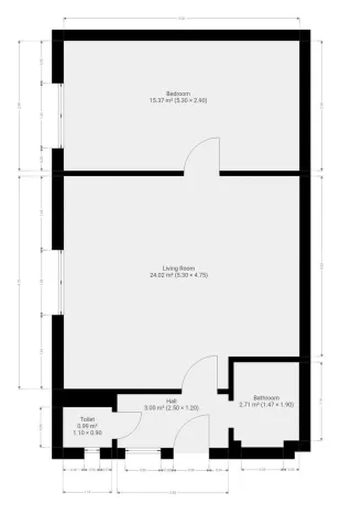 Pronájem bytu 2+kk, Praha - Veleslavín, Evropská, 45 m2