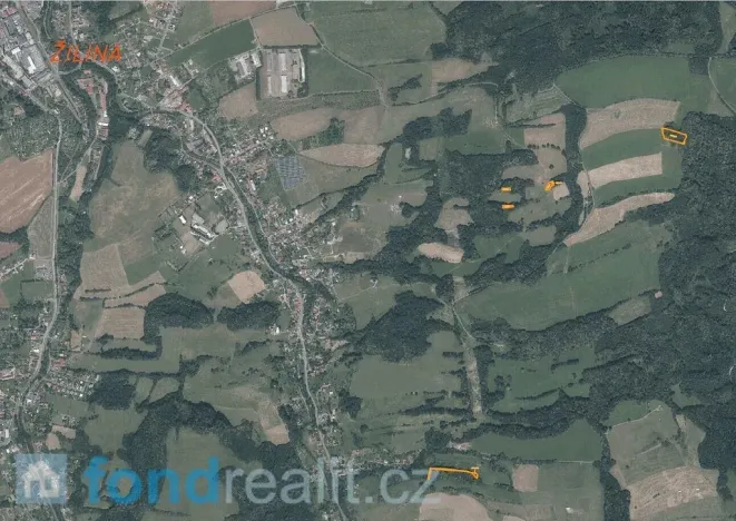 Prodej pozemku, Nový Jičín - Žilina, 6670 m2