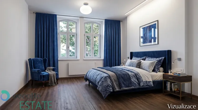 Pronájem bytu 2+kk, Plzeň, Klatovská třída, 37 m2